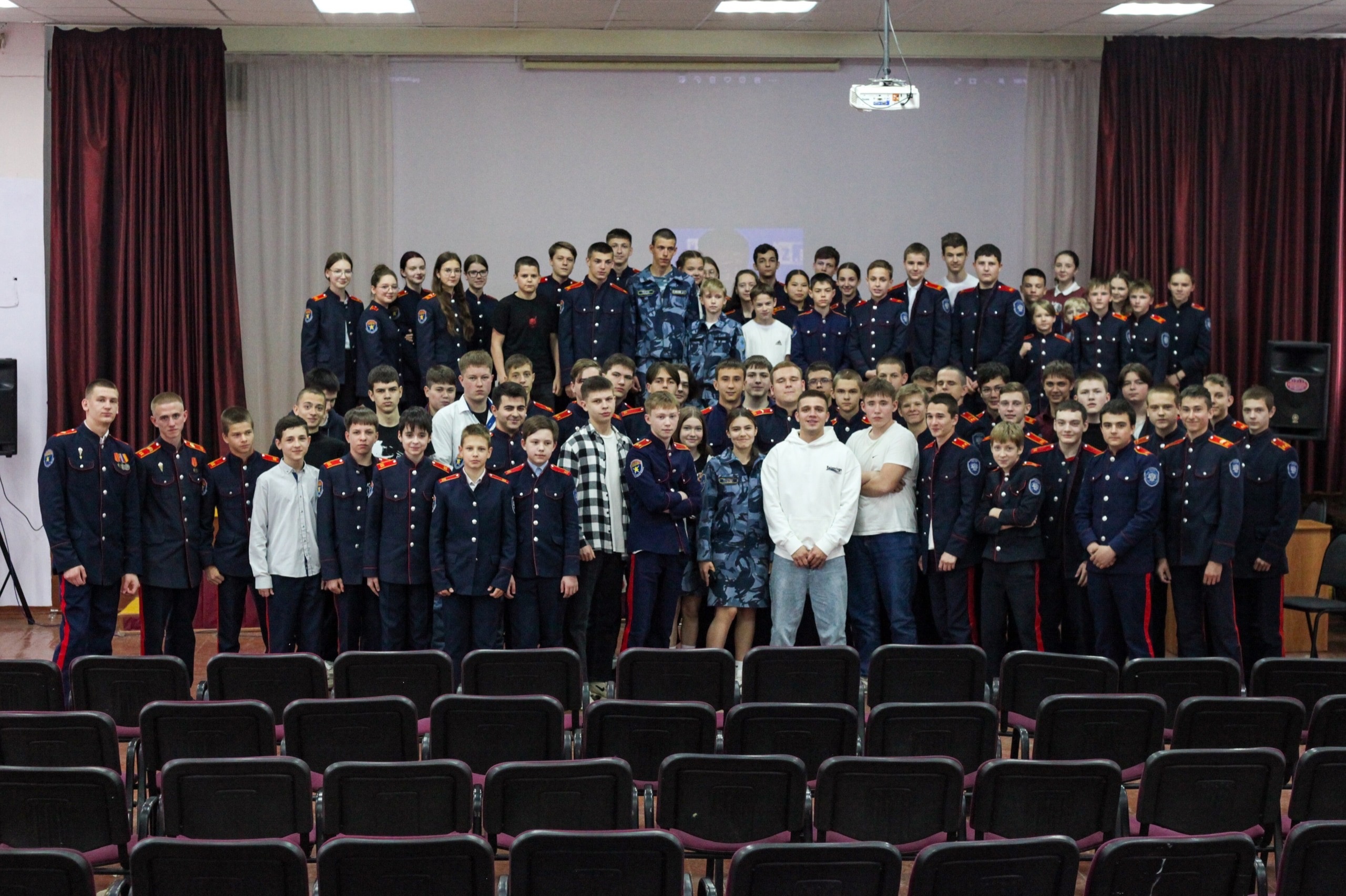 «Спортивная открытая конференция и мастер-класс» с Фаридом Ядуллаевым.