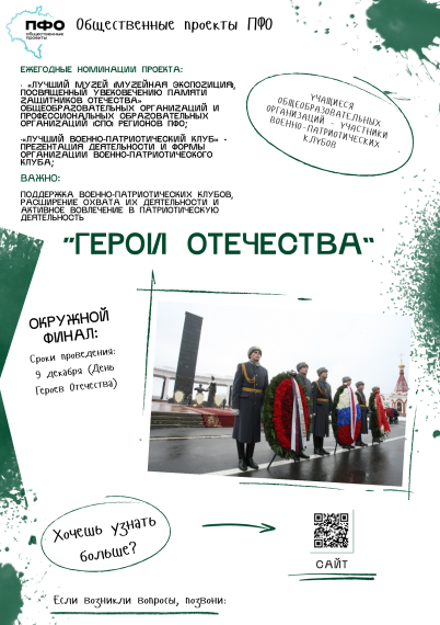 Общественные проекты ПФО.