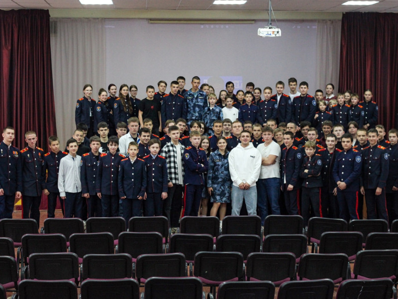 «Спортивная открытая конференция и мастер-класс» с Фаридом Ядуллаевым.