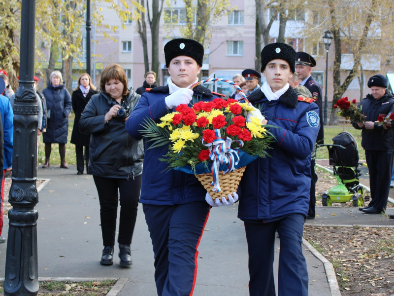 День памяти погибших при исполнении служебных обязанностей сотрудников органов внутренних дел РФ.